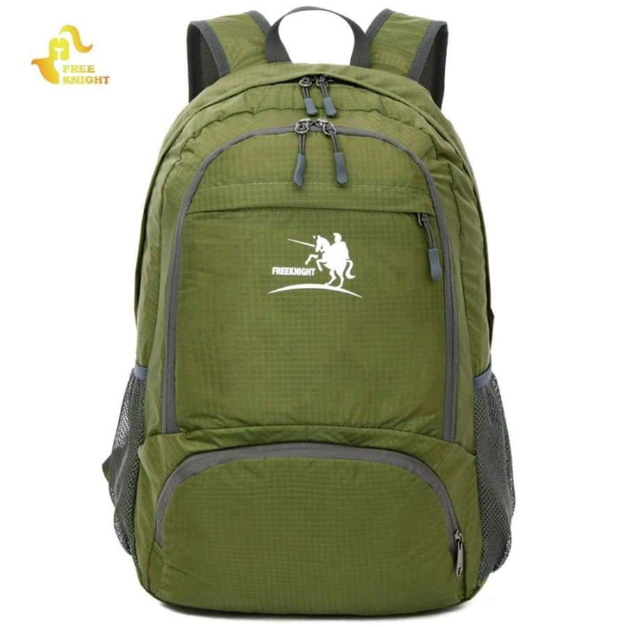 35L Nylon Folding Ultra Light Water Resistant Backpack for Camping Hiking