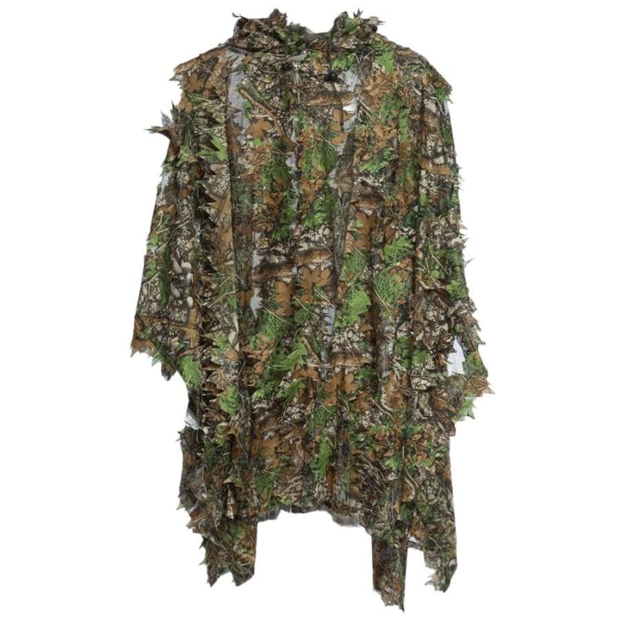 3D Camo Bionic Leaf Camouflage Jungle Hunting Ghillie Suit Set