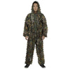 3D Leafy Camouflage Jungle Bionic Suit Set for Outdoor Hunting