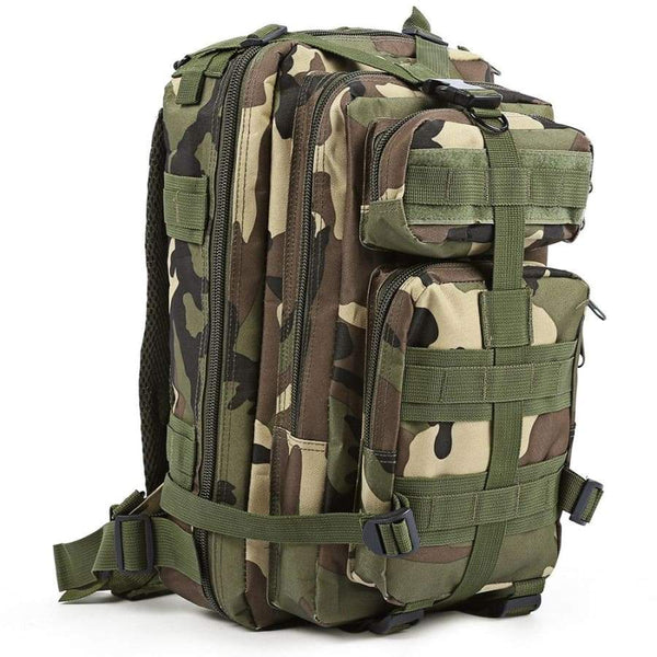 3P Military 30L Backpack Sports Bag for Camping Traveling Hiking Trekking - Sports Accessories