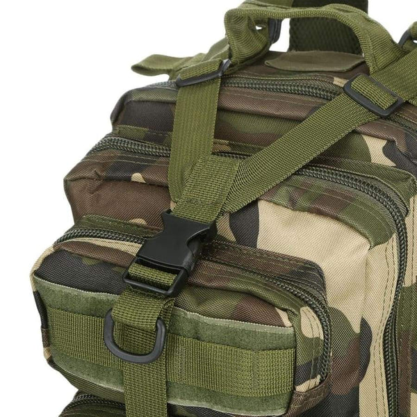 3P Military 30L Backpack Sports Bag for Camping Traveling Hiking Trekking - Sports Accessories