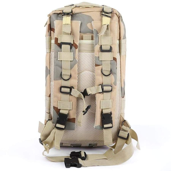 3P Military 30L Backpack Sports Bag for Camping Traveling Hiking Trekking - Sports Accessories