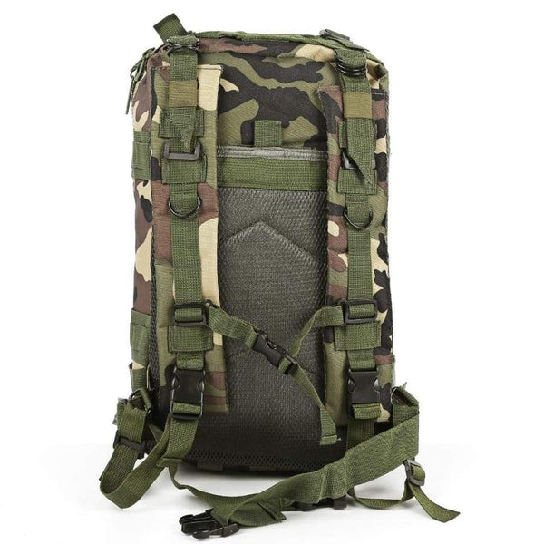 3P Military 30L Backpack Sports Bag for Camping Traveling Hiking Trekking - Sports Accessories