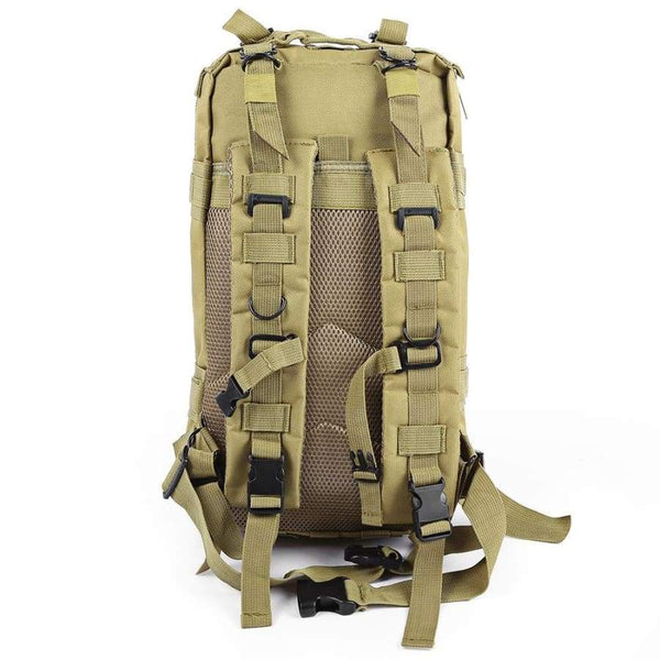 3P Military 30L Backpack Sports Bag for Camping Traveling Hiking Trekking - Sports Accessories
