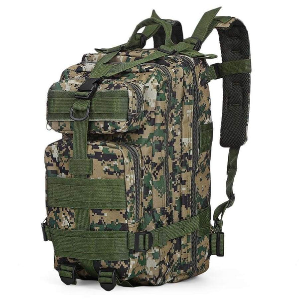 3P Military 30L Backpack Sports Bag for Camping Traveling Hiking Trekking - Sports Accessories