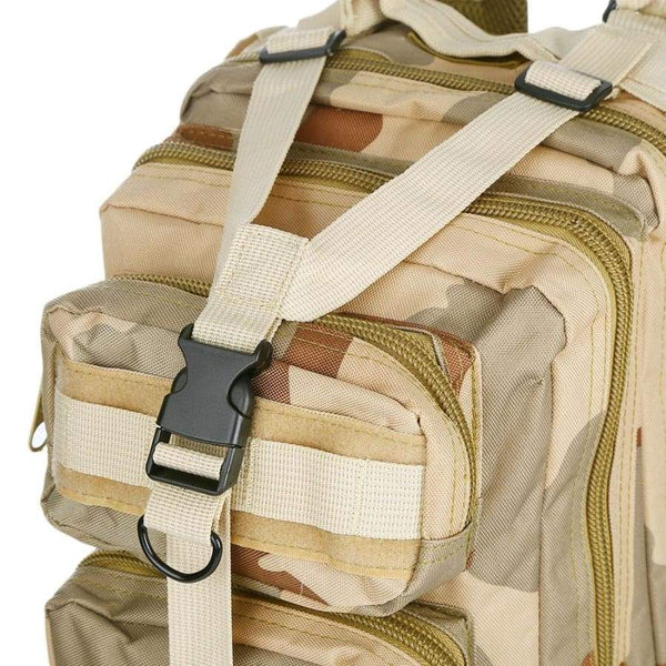 3P Military 30L Backpack Sports Bag for Camping Traveling Hiking Trekking - Sports Accessories