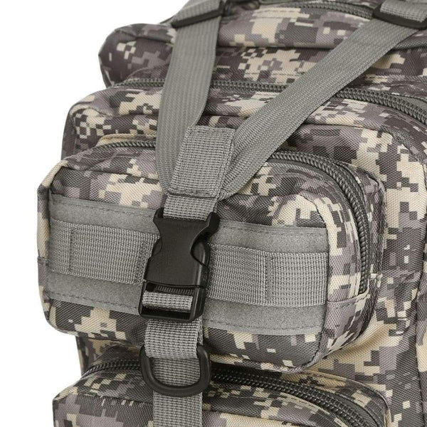 3P Military 30L Backpack Sports Bag for Camping Traveling Hiking Trekking - Sports Accessories