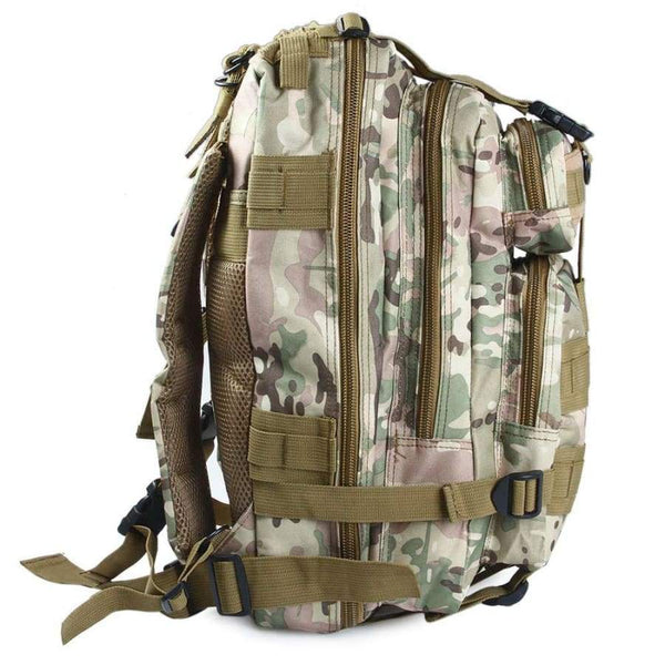 3P Military 30L Backpack Sports Bag for Camping Traveling Hiking Trekking - Sports Accessories