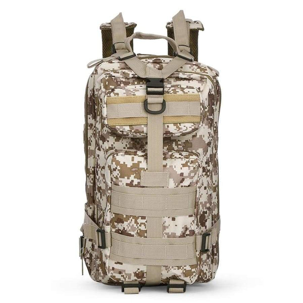 3P Military 30L Backpack Sports Bag for Camping Traveling Hiking Trekking - Sports Accessories