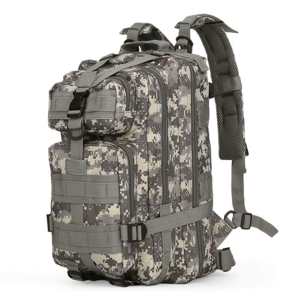 3P Military 30L Backpack Sports Bag for Camping Traveling Hiking Trekking - Sports Accessories